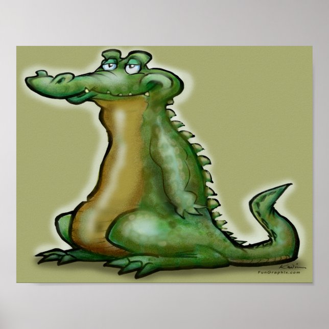 Gator Boy Poster (Framsidan)