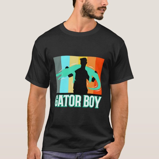 Gator Boy T Shirt (Framsida)