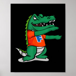 Gator Chomp Gator Boys Stanna Hett Poster