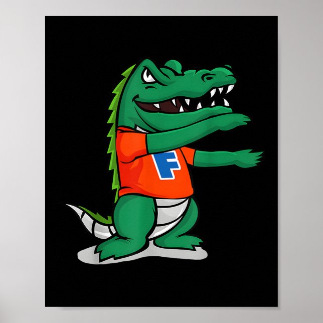 Gator Chomp Gator Boys Stanna Hett Poster (Framsidan)