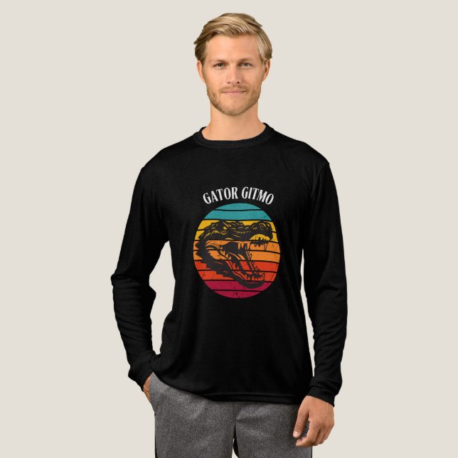 Gator crocodile t shirt (Hel framsida)
