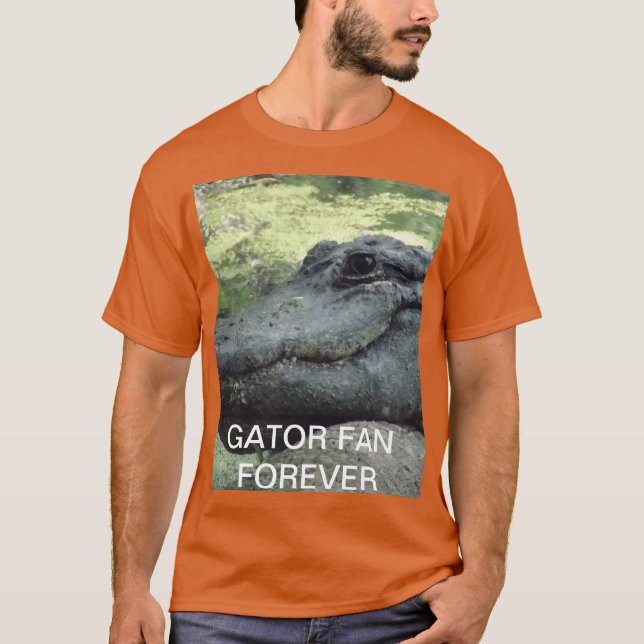 GATOR FLÄKT T-Shirt (Framsida)