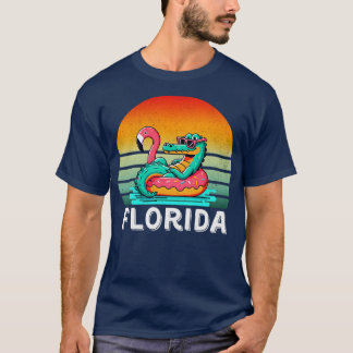 Gator Florida Beach Vibes T Shirt