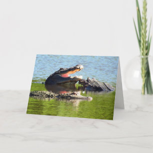 Gator Födelsedagsfest! Kort