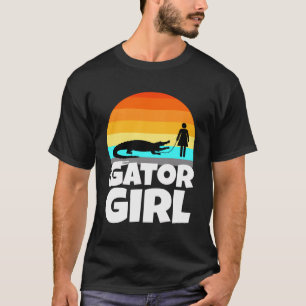 Gator Girl T Shirt