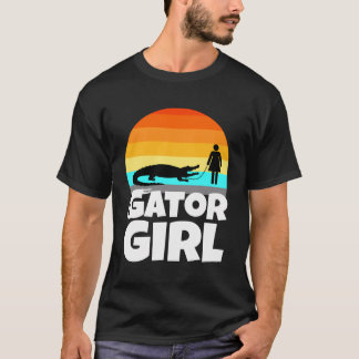 Gator Girl T Shirt