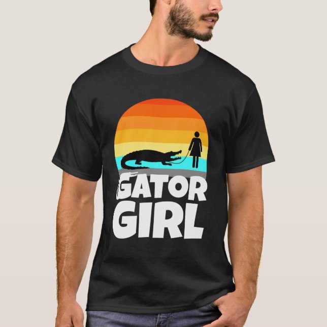 Gator Girl T Shirt (Framsida)