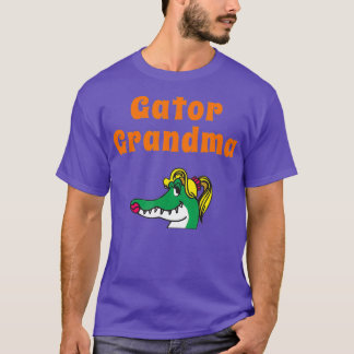 Gator Grandma Florida T Shirt