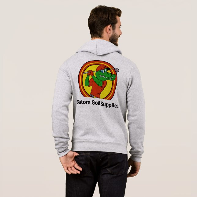 Gator-huvtröja T Shirt (Hel baksida)