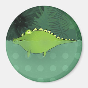 Gator i Swamp Magnet