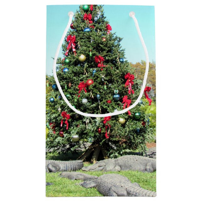 Gator Julgran - liten julklapp (Baksidan)