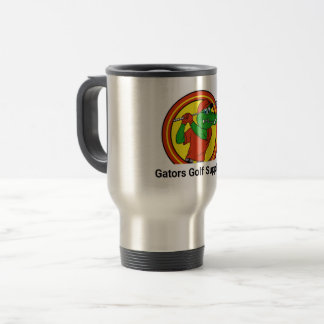 Gator-logotypstryckt tumbler resemugg
