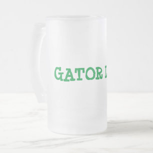 Gator Love Frostad Glas Ölmugg Frostat Ölglas