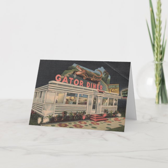 Gator-Middagen Kort (Framsida)