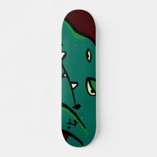 gator mini old school skateboard bräda 18 cm