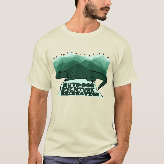 Gator Mountain Shirt T (Framsida)