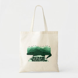 Gator Mountains Tote Tygkasse
