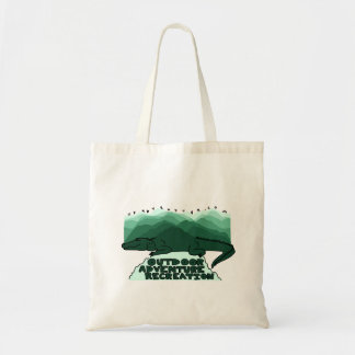 Gator Mountains Tote Tygkasse