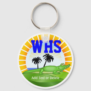 Gator-nyckelkedja - SRF Nyckelring