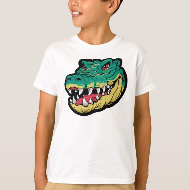 Gator och hans Vassa sjömil T Shirt (Framsida)