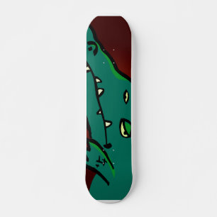 Gator (oldschool) skateboard bräda 19,5 cm