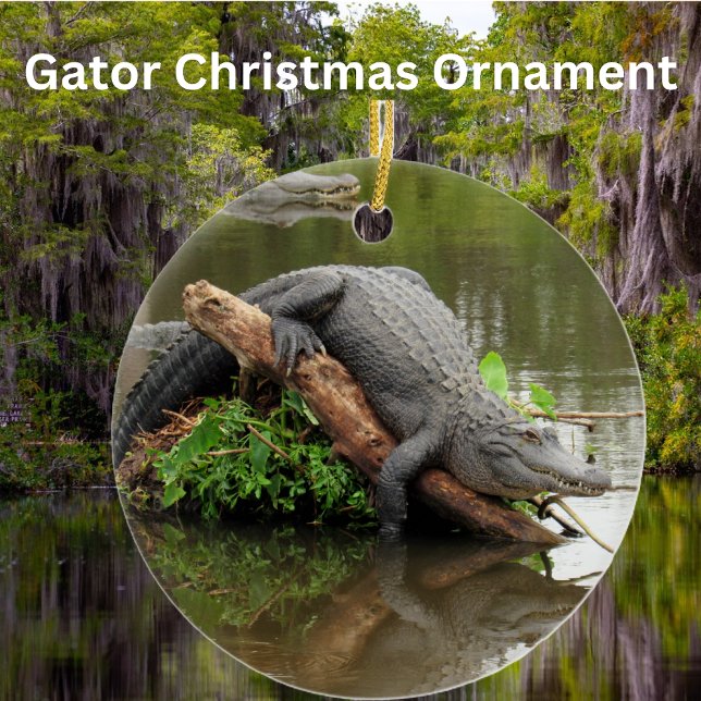Gator Ornament (Skapare uppladdad)