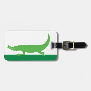 Gator på Move Luggage Tag Bagagebricka