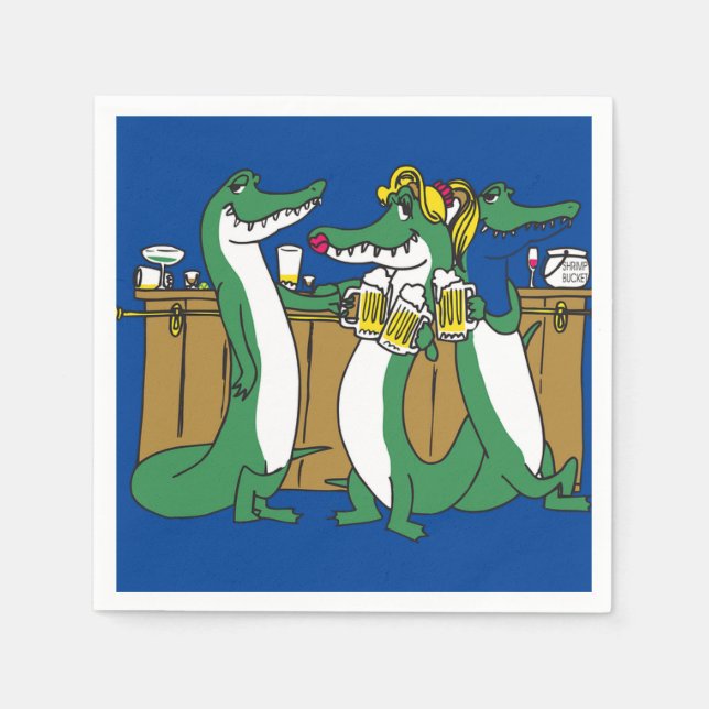 Gator Pappersservett (Framsidan)