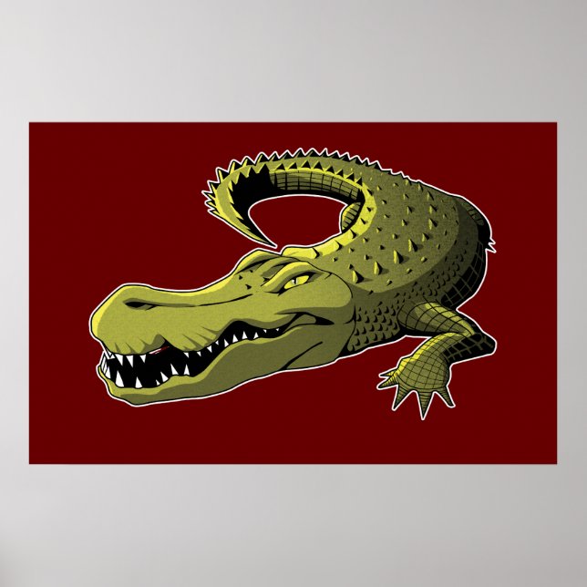 Gator poster (Framsidan)