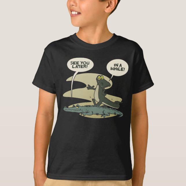 Gator Shirt T (Framsida)