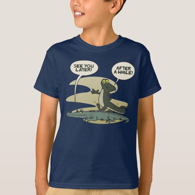 Gator Shirt Tee Shirt (Framsida)