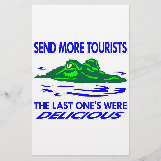 Gator skickar fler turister (Framsida)