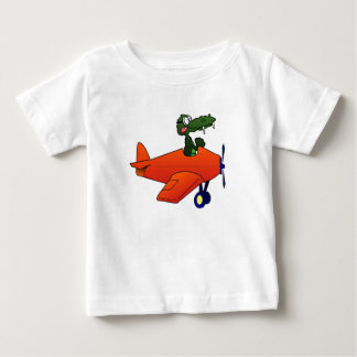 Gator som flyger Flygplan T-shirt