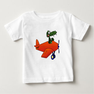 Gator som flyger Flygplan Tee