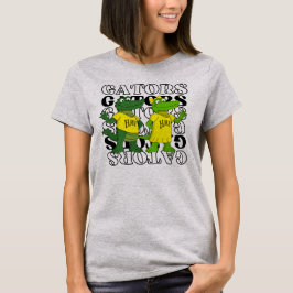Gator Spegel Bakgrund T Shirt