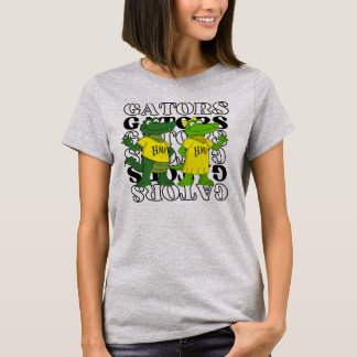 Gator Spegel Bakgrund T Shirt