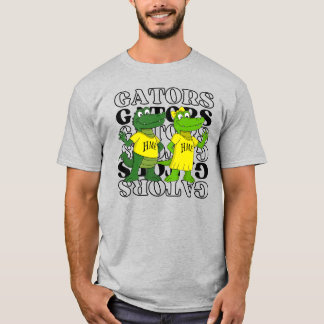 Gator Spegel Bakgrund T Shirt