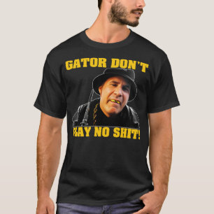 Gator spelar ingen teaterbakgrund t shirt