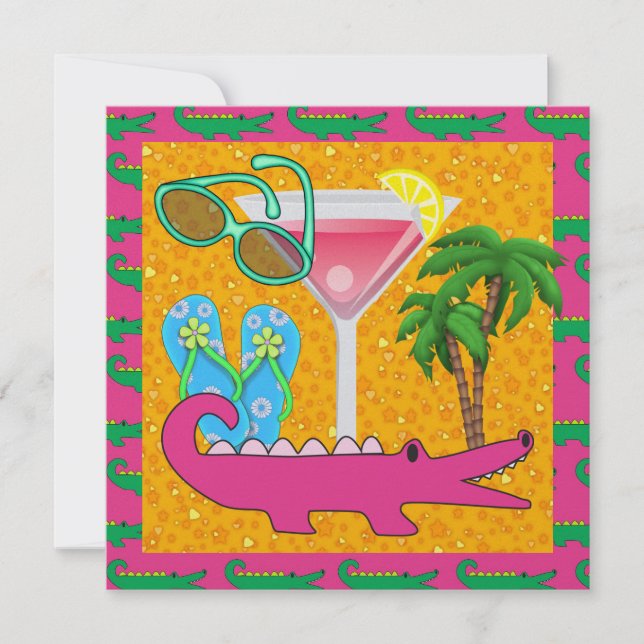 Gator - SRF Inbjudningar (Framsida)