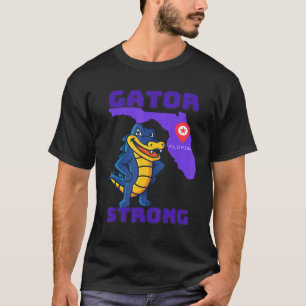 Gator Strong Florida Alligator Crokodile Zoo Anima T Shirt