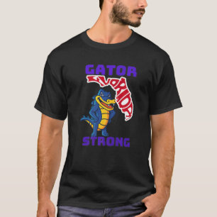 Gator Strong Florida Alligator Crokodile Zoo Anima T Shirt