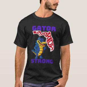 Gator Strong Florida Alligator Crokodile Zoo Anima T Shirt