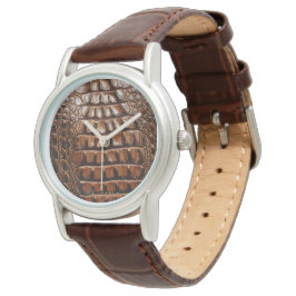Gator Struktur Armbandsur