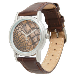 Gator Struktur Armbandsur