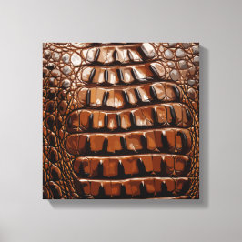 Gator Struktur Canvastryck