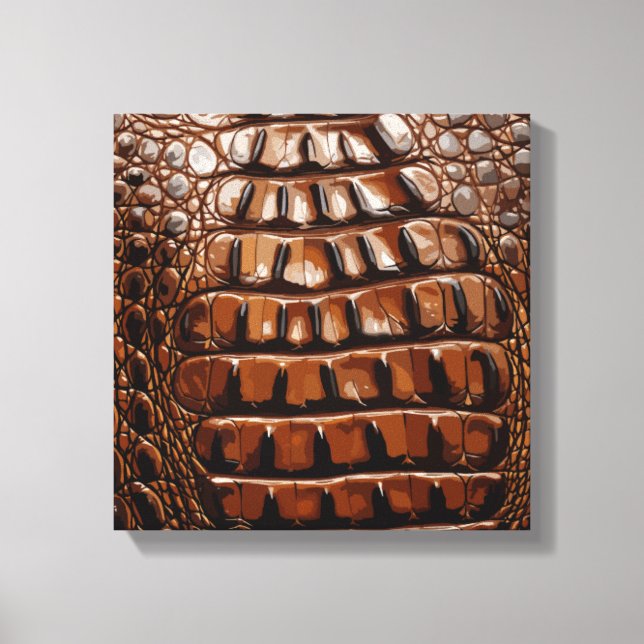 Gator Struktur Canvastryck (Framsida)