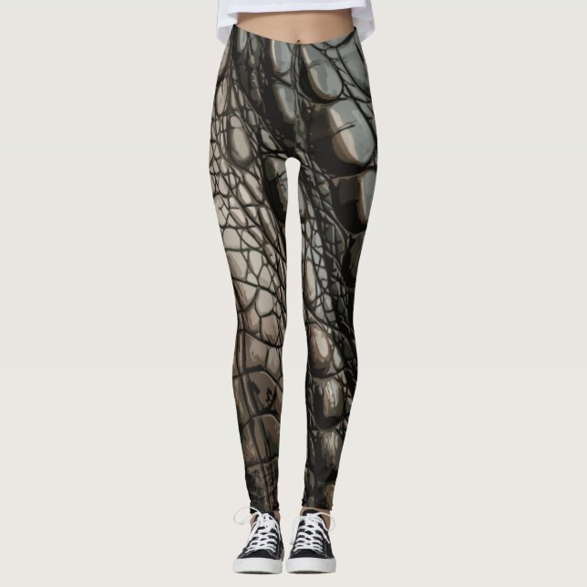 Gator Struktur Leggings (Framsida)