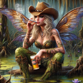 Gator Swampfairy Pussel