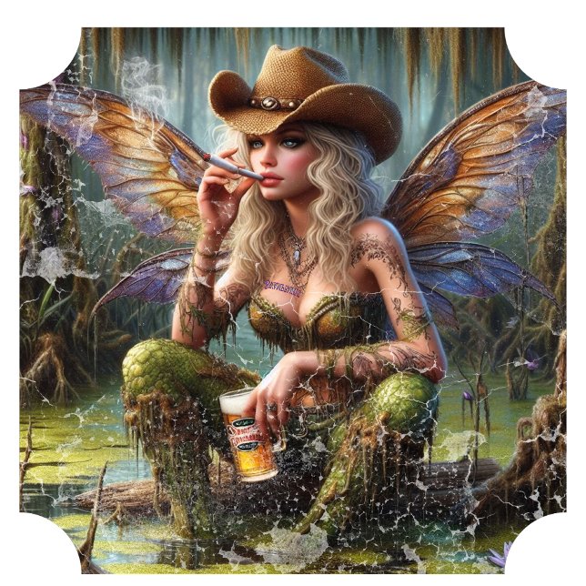 Gator Swampfairy Pussel (Gator fairy)