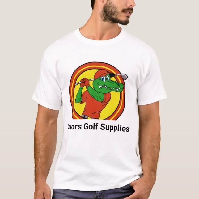 Gator T-tröja T Shirt (Framsida)